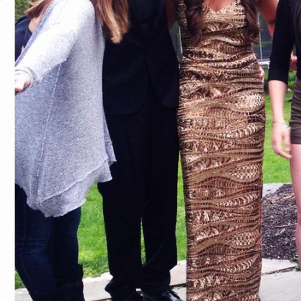 Prom dress